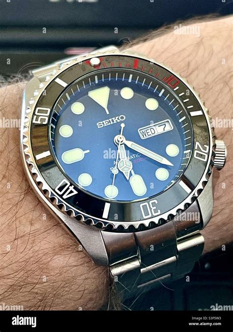 seiko rolex submariner